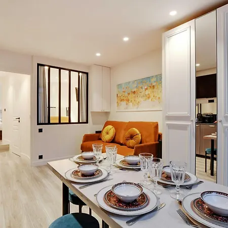 Appartamento Amazing - 2br-6p - Marais Parigi